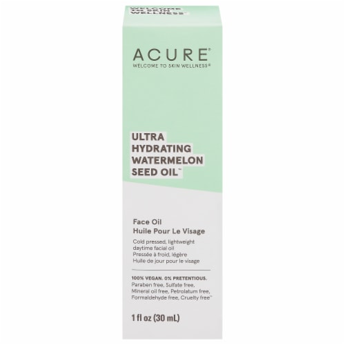 Acure Ultra Hydrating Watermelon Seed Oil Perspective: front