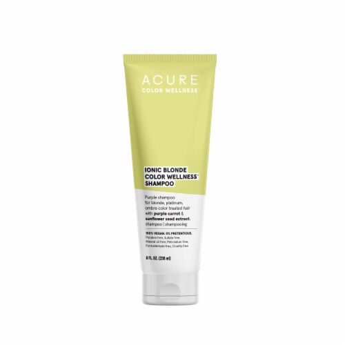 Acure® Ionic Blonde Shampoo Perspective: front