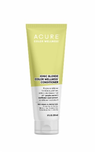 Acure Ionic Blonde Conditioner Perspective: front