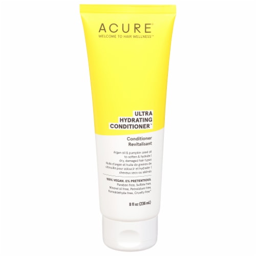 Acure® Argan and Pumpkin Ultra Hydrating Conditioner Perspective: front