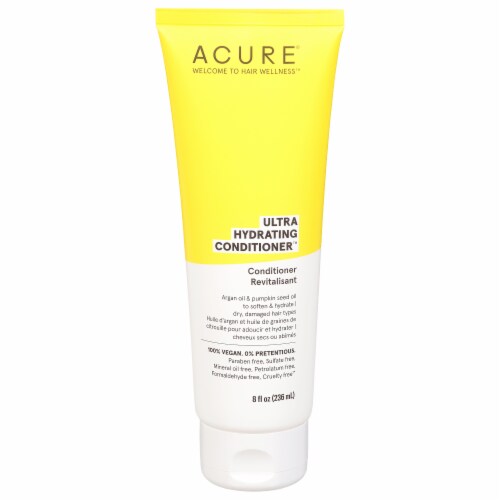 Acure® Argan and Pumpkin Ultra Hydrating Conditioner Perspective: front