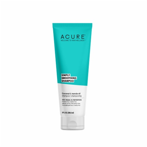 Acure Coconut & Marula Oil Simply Smoothing Shampoo Perspective: front