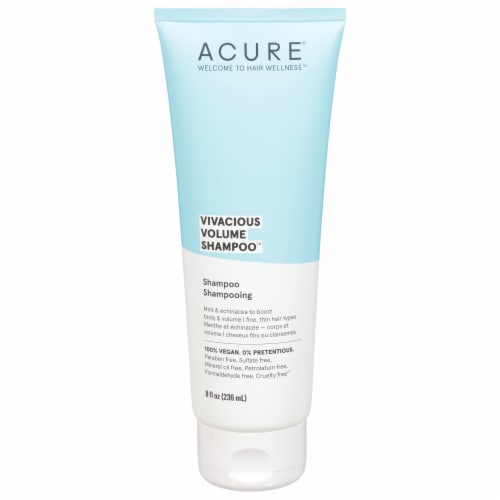 Acure Mint and Echinacea Vivacious Volume Shampoo Perspective: front