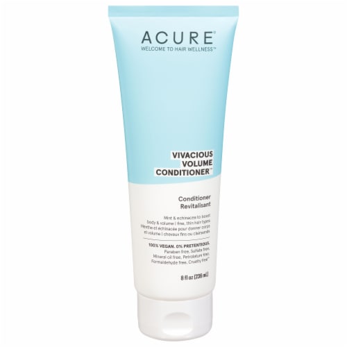 Acure Mint and Echinacea Vivacious Volume Conditioner Perspective: front
