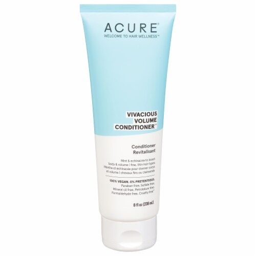 Acure® Mint and Echinacea Vivacious Volume Conditioner Perspective: front