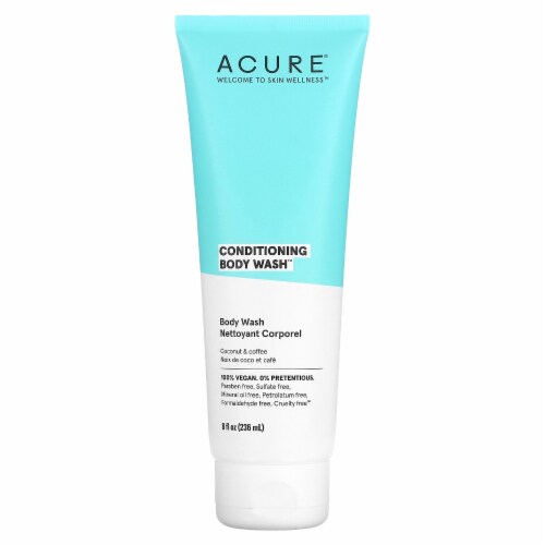 Acure® Coconut & Coffee Conditioning™ Body Wash Perspective: front