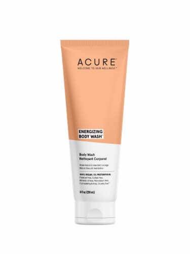 Acure Energizing Body Wash Perspective: front