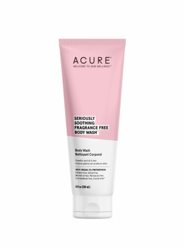 Acure Seriously Soothing Fragrance Free Body Wash Perspective: front