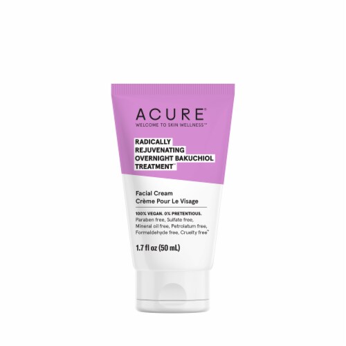 Acure Radically Rejuvenating Bakuchiol Overnight Treatment Perspective: front