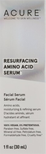 Acure Resurfacing Amino Acid Facial Serum Perspective: front