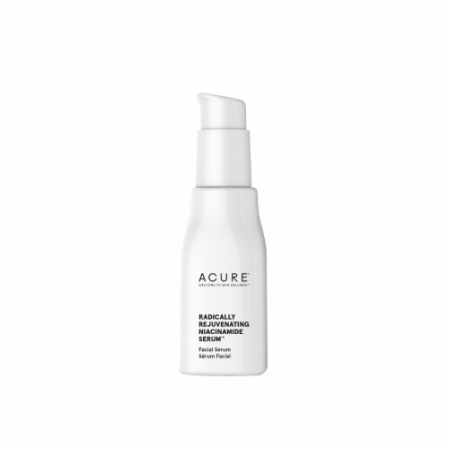 Acure Radically Rejuvenating Niacinamide Serum Perspective: front
