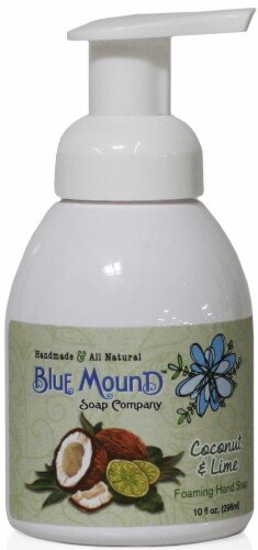 Blue Mound Coconut & Lime Foaming Hand Soap Perspective: front