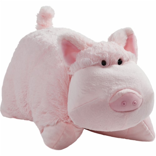 Pillow Pets Original Wiggly Pig Stuffed Animal Plush Toy, 1 ct ...