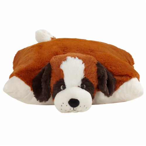 st bernard plush toy