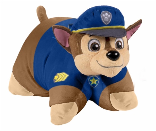 Pillow Pets Nickelodeon Paw Patrol Chase Plush Toy, 16 in - Ralphs