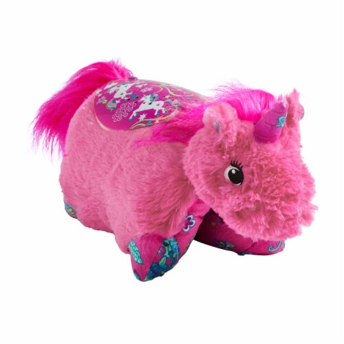 candy unicorn scented pillow pet