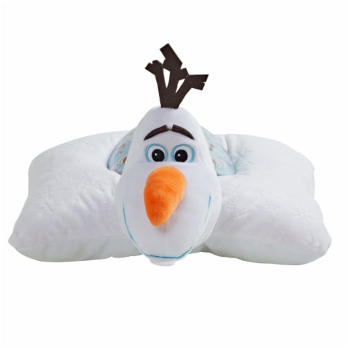 Pillow Pets Sleeptime Lite Disney Frozen Olaf Plush Toy Perspective: front
