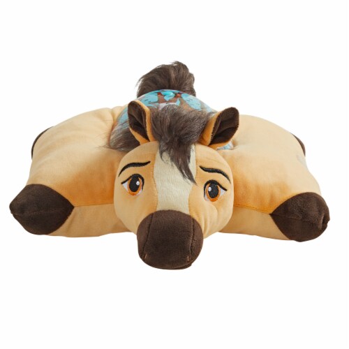 Pillow Pets Sleeptime Lite NBC Universal Spirit Plush Toy Perspective: front