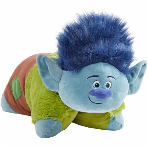 Pillow Pets NBC Universal Trolls Branch Plush Toy Perspective: front