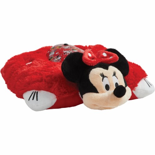 Pillow Pets Sleeptime Lite Disney Minnie Mouse Plush Toy Perspective: front