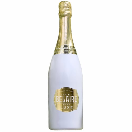 Luc Belaire Rare Luxe France Sparkling Wine Perspective: front