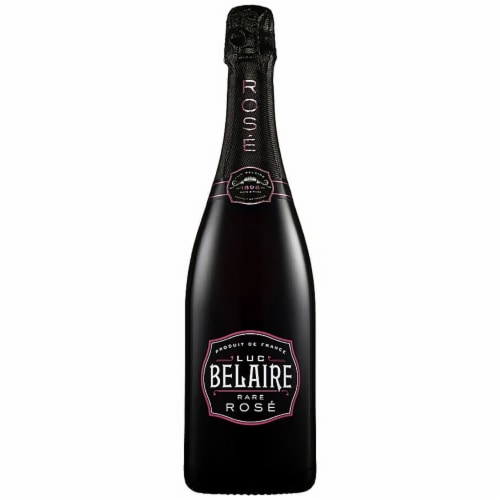 Luc Belaire Sec Rare Rose France Sparkling Wine Perspective: front
