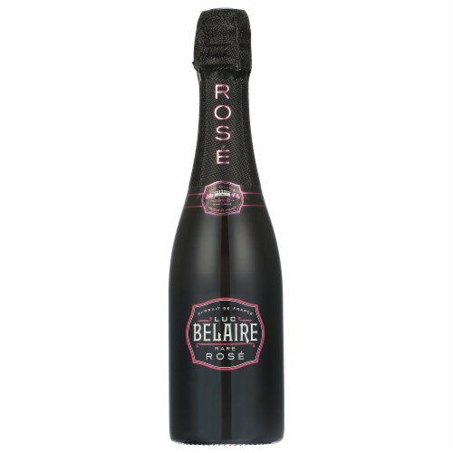 Luc Belaire Rare Rose Perspective: front