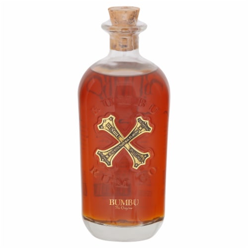 Bumbu Original Rum Perspective: front