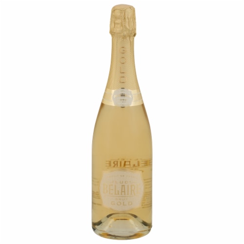 Luc Belaire Gold Brut Champagne Perspective: front
