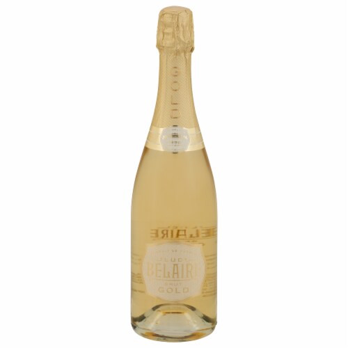 Luc Belaire Gold Brut Champagne Perspective: front