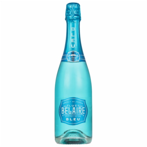 Luc Belaire Blue Sparkling Wine Perspective: front