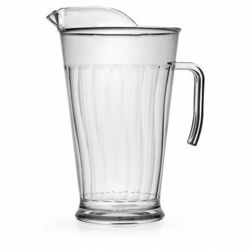 Party Pleasers Heavy Duty Pitcher - Clear Perspective: front