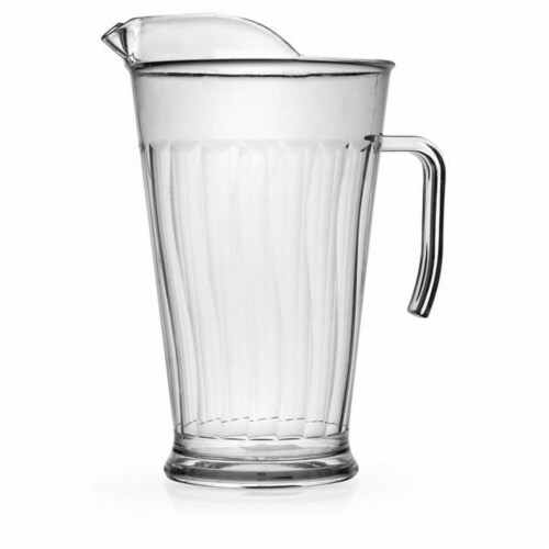 Party Pleasers Heavy Duty Pitcher - Clear Perspective: front