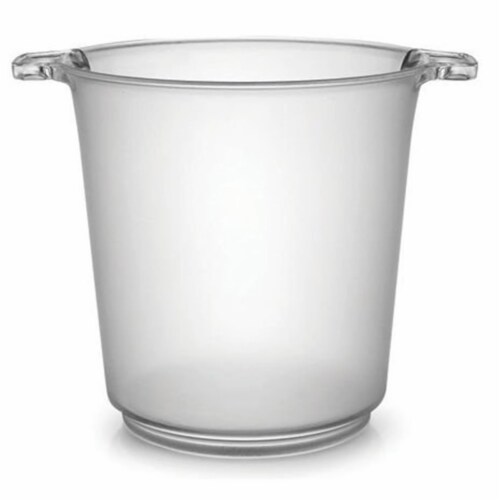 Fineline Settings 3403 Platter Pleasers 1 Gallon Ice Bucket Perspective: front