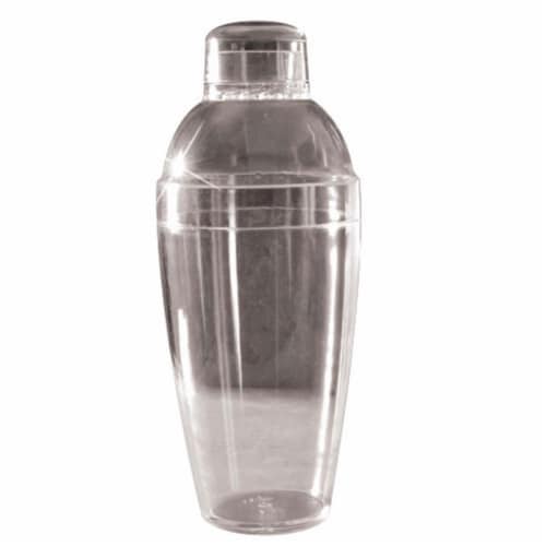 Fineline Settings 4101CL Shakers 7 oz Clear Cocktail Shaker, 1 Kroger