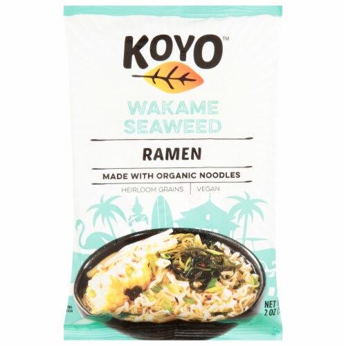 Koyo™ Vegan Wakame Seaweed Ramen Perspective: front