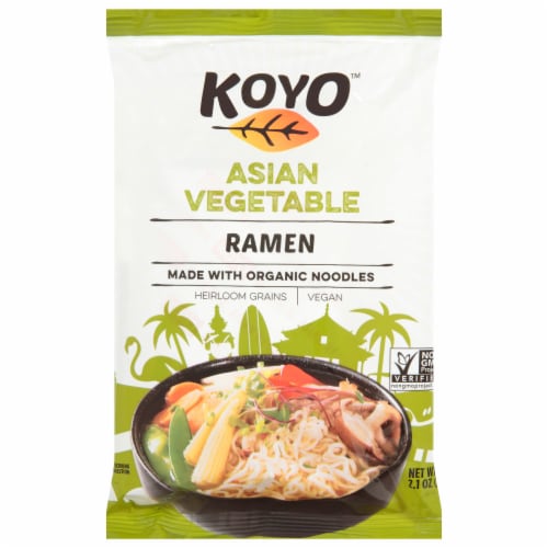 Koyo Asian Vegetable Ramen Noodles