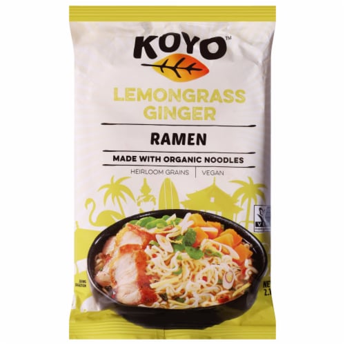Koyo™ Lemongrass Ginger Ramen Made With Organic Noodles Perspective: front