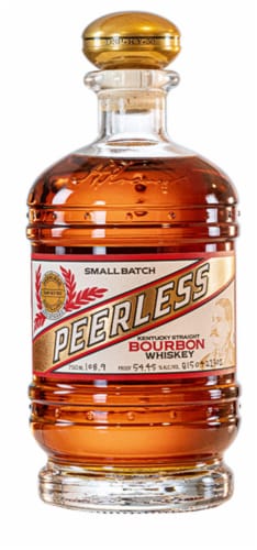 Peerless Small Batch Kentucky Straight Bourbon Whiskey Perspective: front