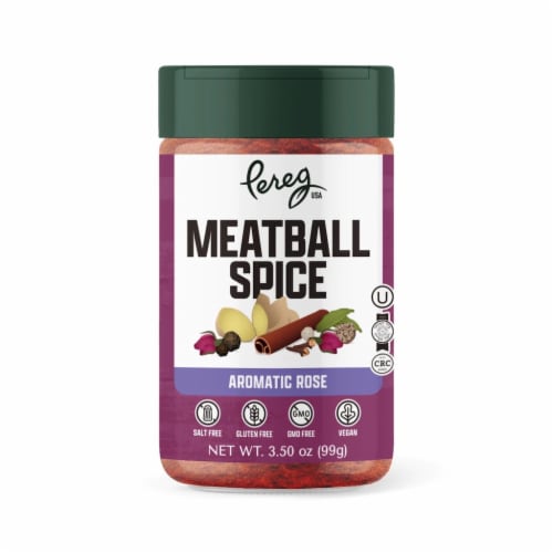 Pereg Spices Meatball Perspective: front