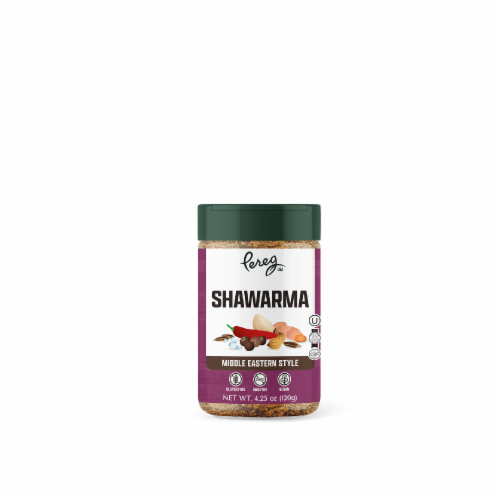 Pereg Shawarma Mixed Spices Perspective: front