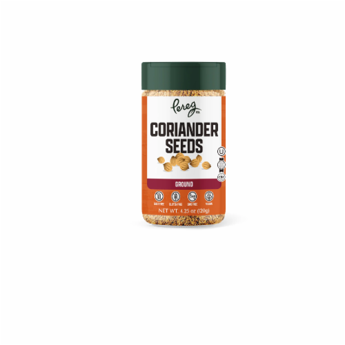 Pereg Ground Coriander Seeds Perspective: front