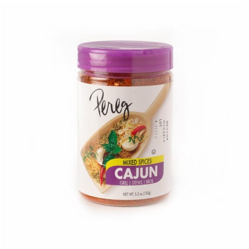 Pereg Cajun Mixed Spices Perspective: front