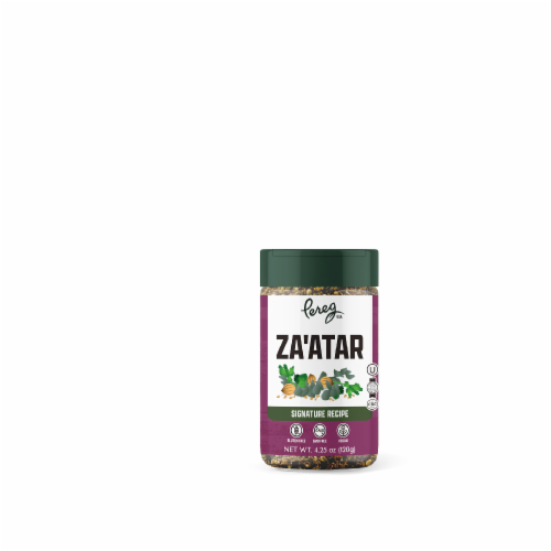 Pereg Zahtar Mixed Spices Seasoning Perspective: front