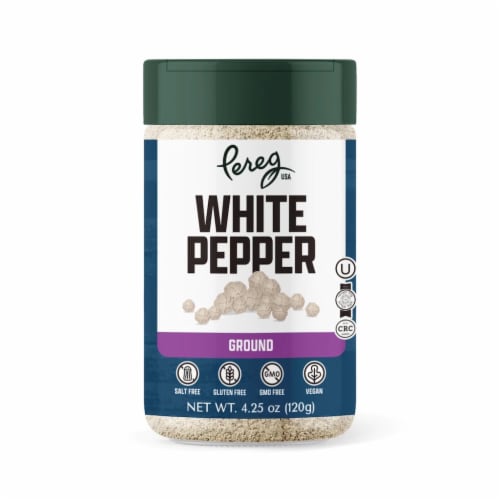 Pereg White Pepper Ground Perspective: front