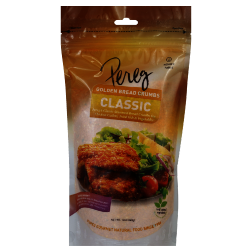 Pereg Classic Golden Bread Crumbs Perspective: front