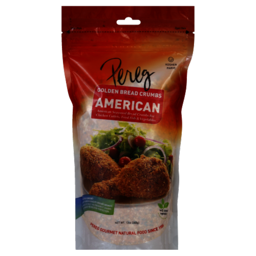 Pereg American Golden Bread Crumbs Perspective: front