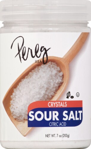 Pereg Sour Salt Perspective: front