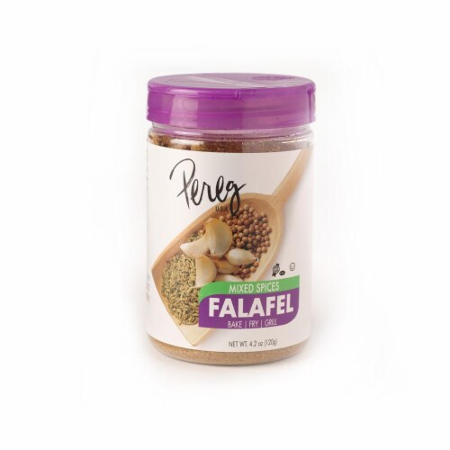 Pereg Falafel Mixed Spices Perspective: front