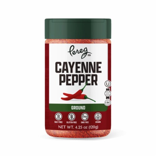 Pereg Cayenne Pepper Ground Perspective: front